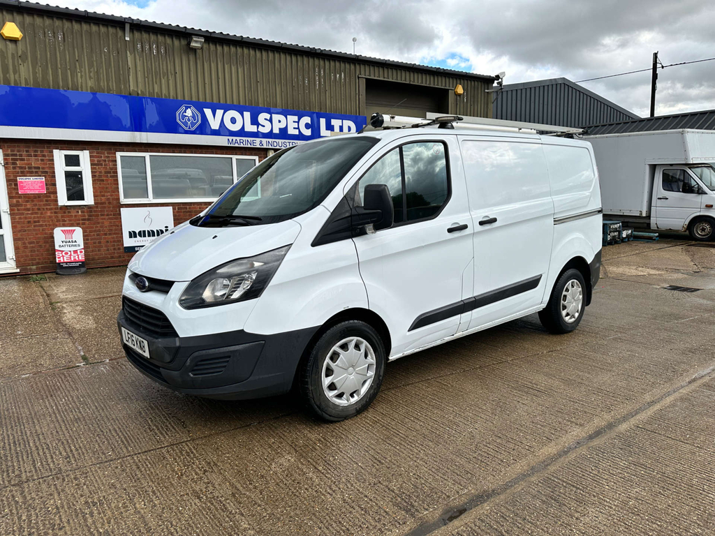 Ford Transit Custom 310 Econetic Panel Van L1 H1 White #3