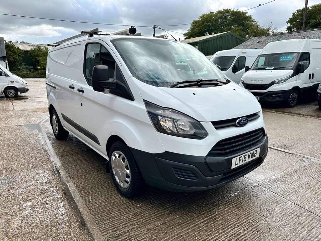 Ford Transit Custom Panel Van 2.0 350 Ecoblue Rwd L4 High Roof Euro 6 Silver #12