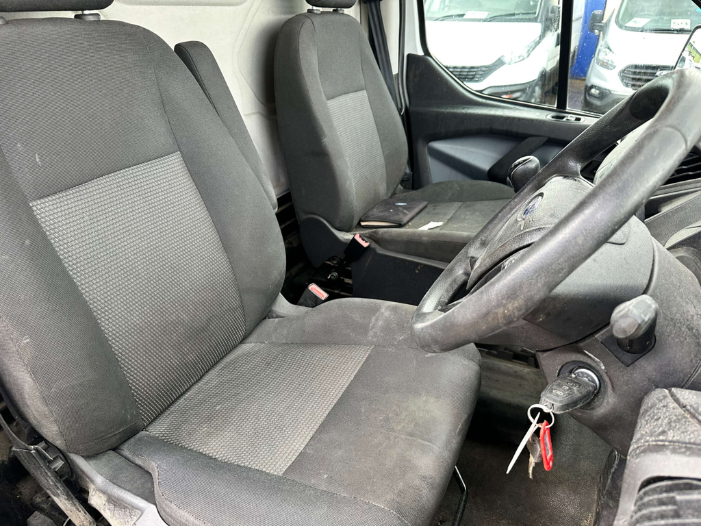 Ford Transit Custom Panel Van 2.0 350 Ecoblue Rwd L4 High Roof Euro 6 Silver #13
