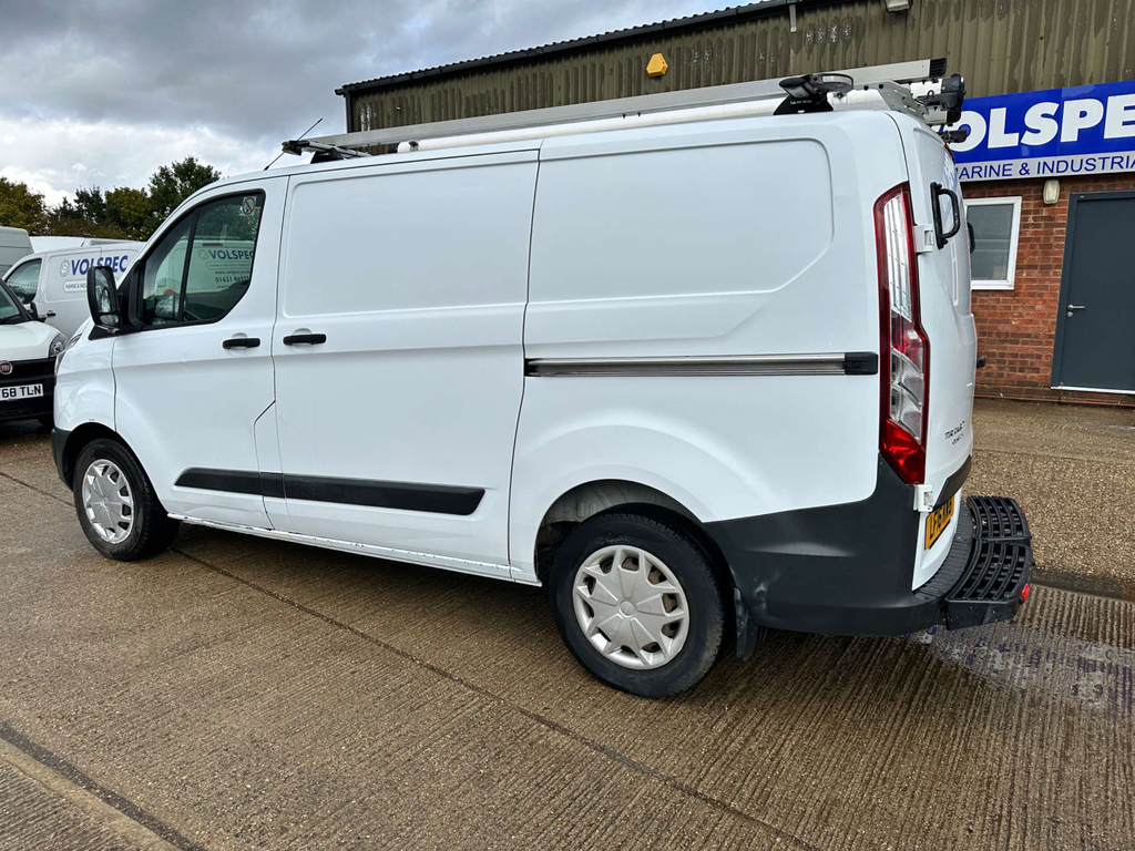 Ford Transit Custom 310 Econetic Panel Van L1 H1 White #5