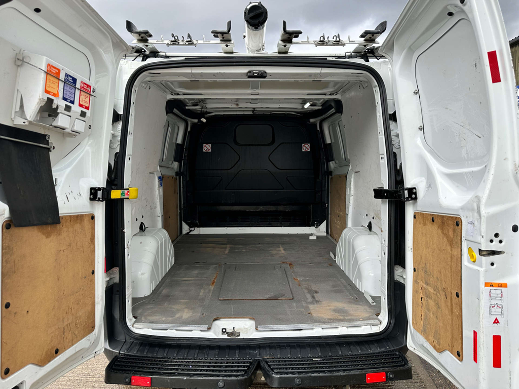 Ford Transit Custom Panel Van 2.0 350 Ecoblue Rwd L4 High Roof Euro 6 Silver #7
