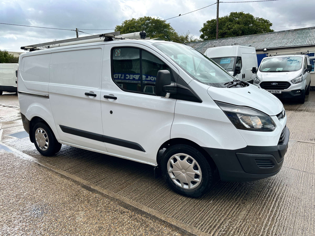 Ford Transit Custom Panel Van 2.0 350 Ecoblue Rwd L4 High Roof Euro 6 Silver #11