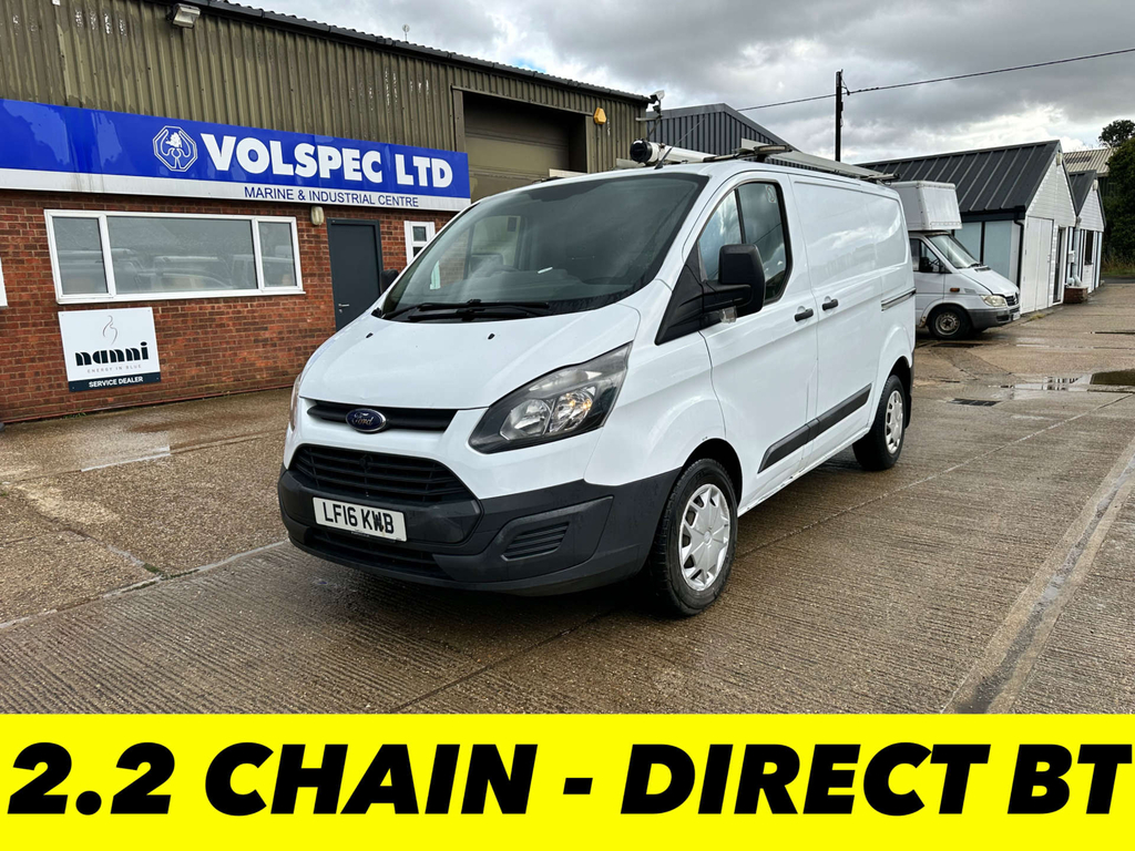 Ford Transit Custom 310 Econetic Panel Van L1 H1 White