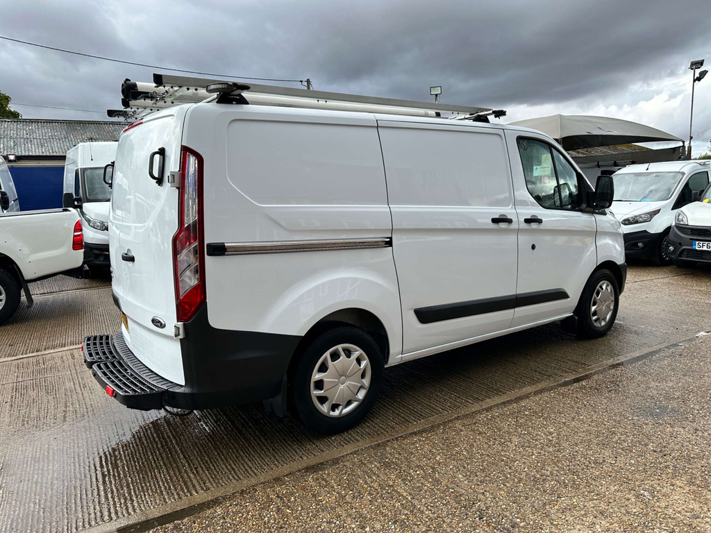 Ford Transit Custom Panel Van 2.0 350 Ecoblue Rwd L4 High Roof Euro 6 Silver #9
