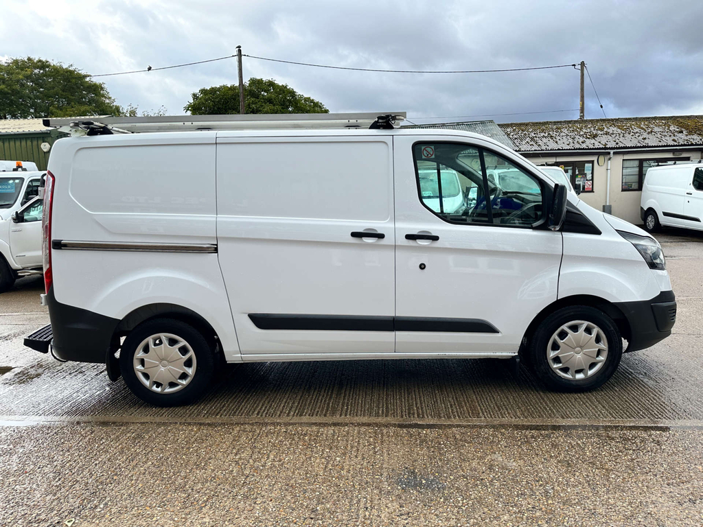 Ford Transit Custom Panel Van 2.0 350 Ecoblue Rwd L4 High Roof Euro 6 Silver #10