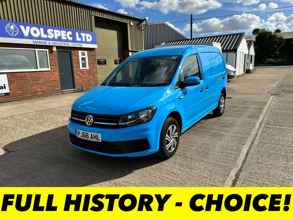 Volkswagen Caddy Maxi Mpv Blue