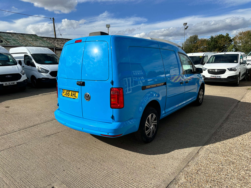 Volkswagen Caddy Maxi Mpv Blue #6