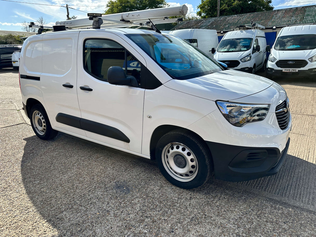 Vauxhall Combo 1.5 Turbo D 2000 Limited Edition Nav L1 H1 Euro 6 White #11