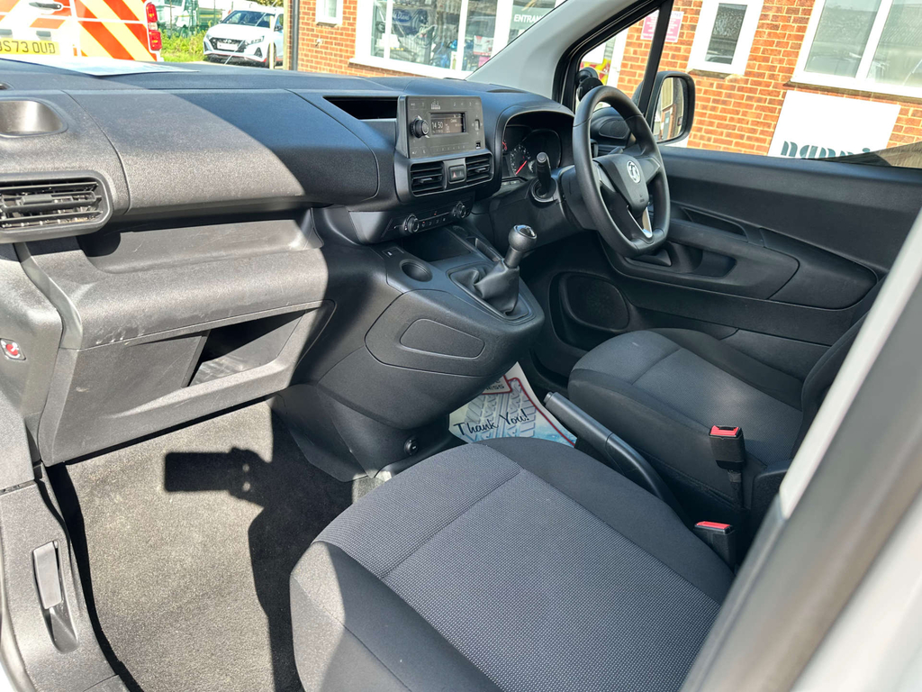Vauxhall Combo 1.5 Turbo D 2000 Limited Edition Nav L1 H1 Euro 6 White #21