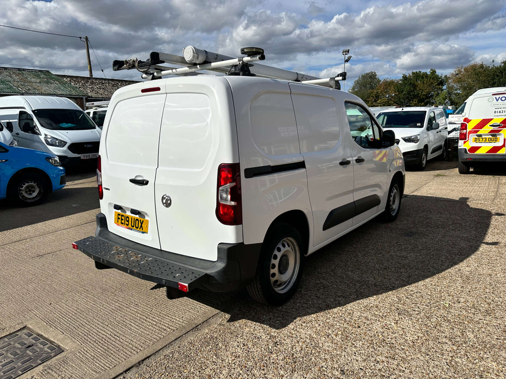 Vauxhall Combo 1.5 Turbo D 2000 Limited Edition Nav L1 H1 Euro 6 White #8