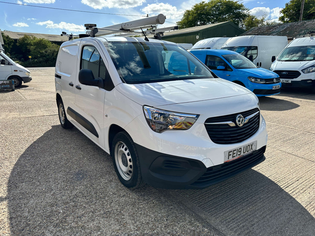 Vauxhall Combo 1.5 Turbo D 2000 Limited Edition Nav L1 H1 Euro 6 White #12