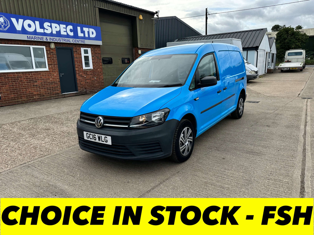 Volkswagen Caddy Maxi Mpv Blue