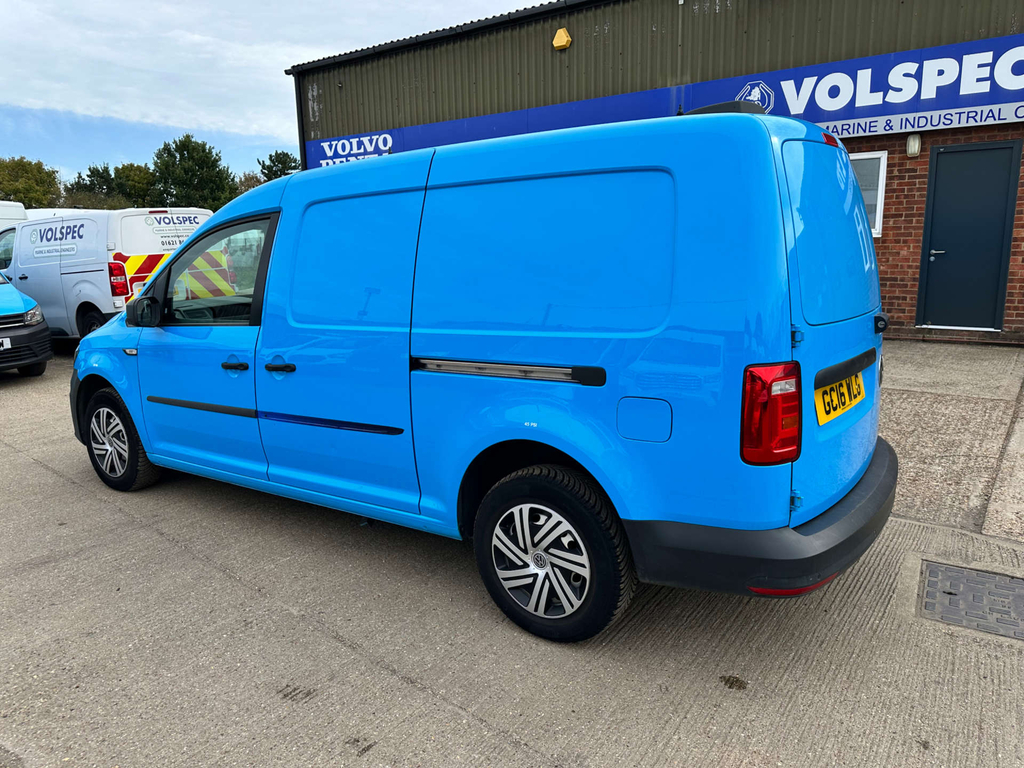 Volkswagen Caddy Maxi Mpv Blue #5