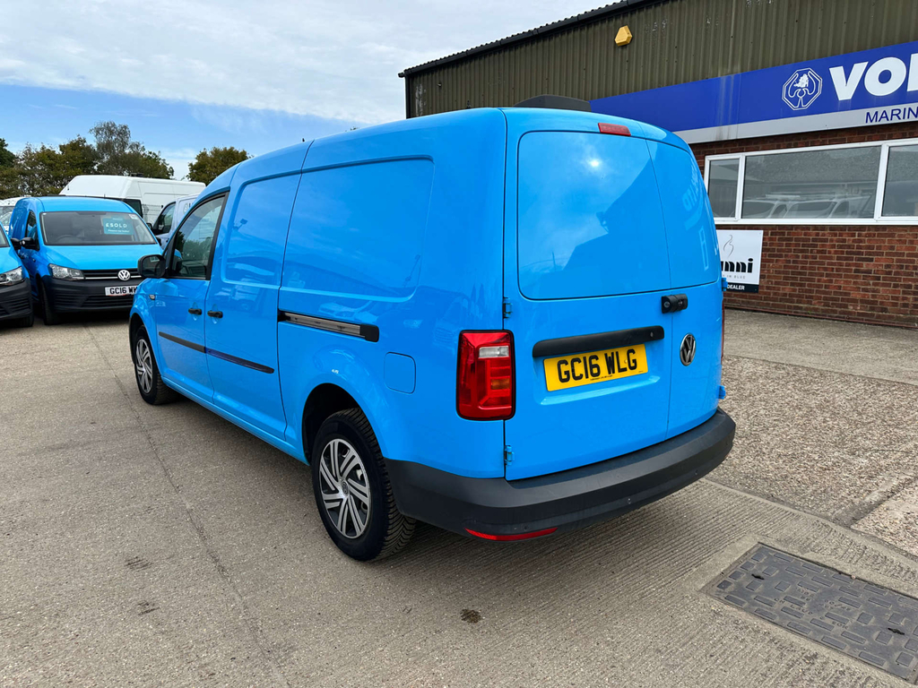 Volkswagen Caddy Maxi Mpv Blue #6