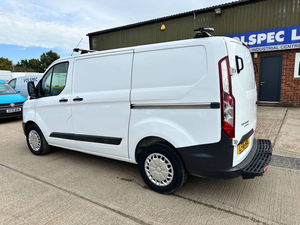 Ford Transit Custom 2.2 Tdci 460 Hdt Trend Minibus L White #5