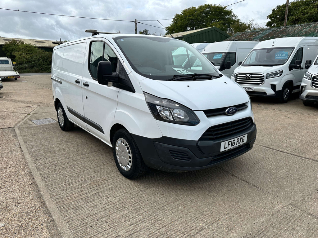 Ford Transit Custom 2.2 Tdci 460 Hdt Trend Minibus L White #12