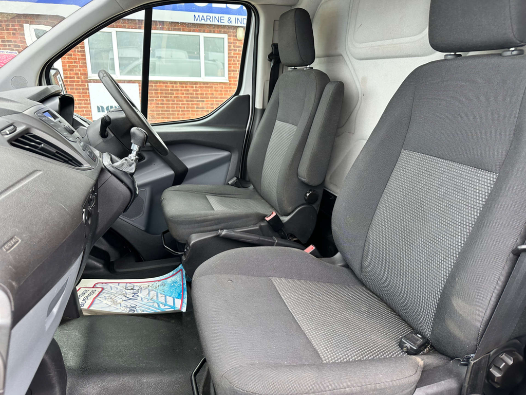 Ford Transit Custom 2.2 Tdci 460 Hdt Trend Minibus L White #16