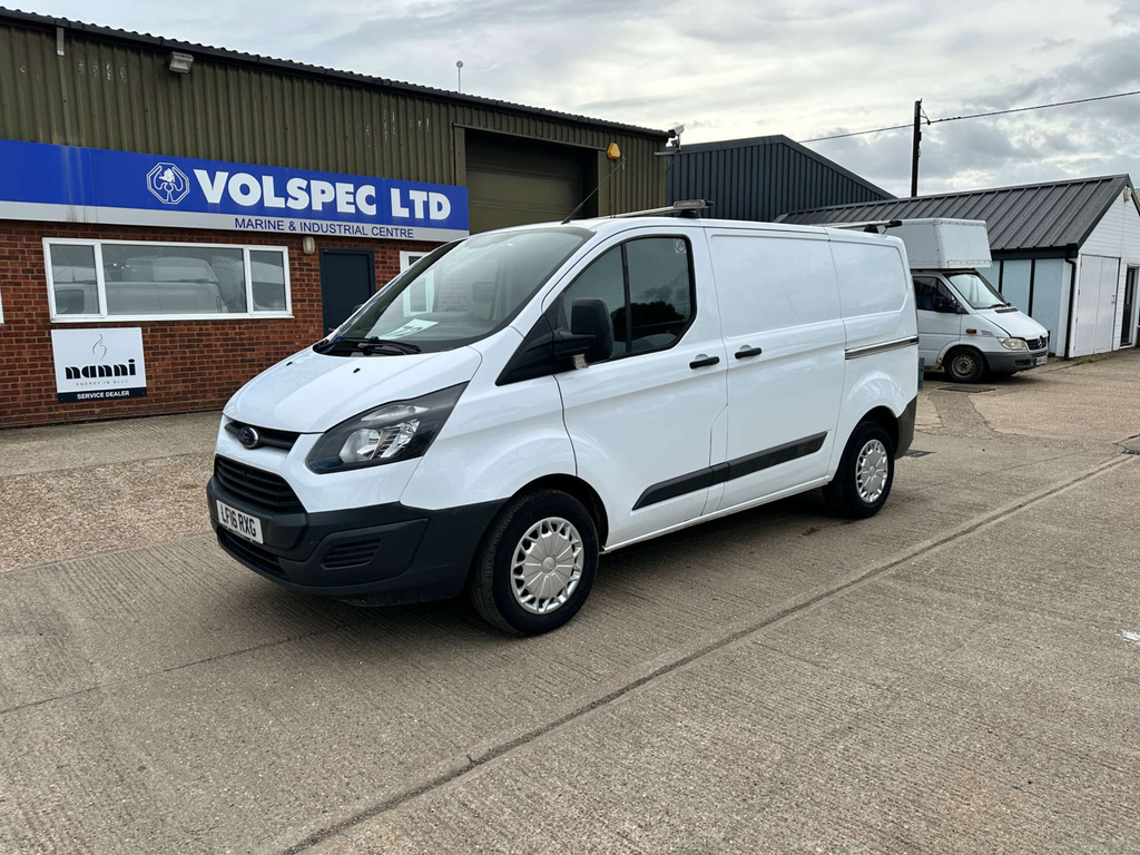 Ford Transit Custom 2.2 Tdci 460 Hdt Trend Minibus L White #3