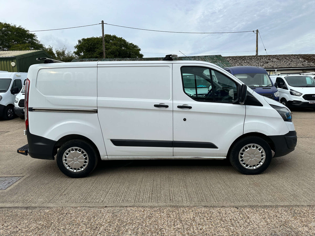 Ford Transit Custom 2.2 Tdci 460 Hdt Trend Minibus L White #10