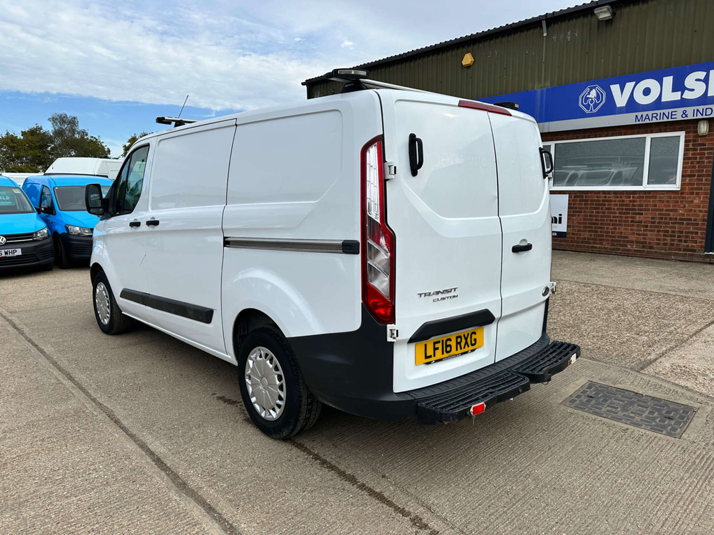 Ford Transit Custom 2.2 Tdci 460 Hdt Trend Minibus L White #6