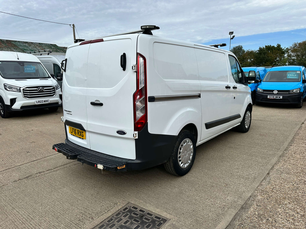 Ford Transit Custom 2.2 Tdci 460 Hdt Trend Minibus L White #8