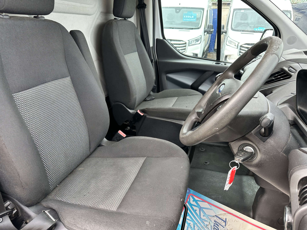 Ford Transit Custom 2.2 Tdci 460 Hdt Trend Minibus L White #13