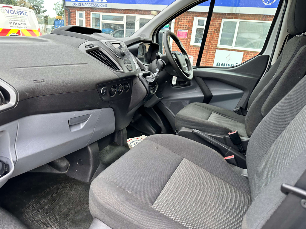 Ford Transit Custom 2.2 Tdci 460 Hdt Trend Minibus L White #17
