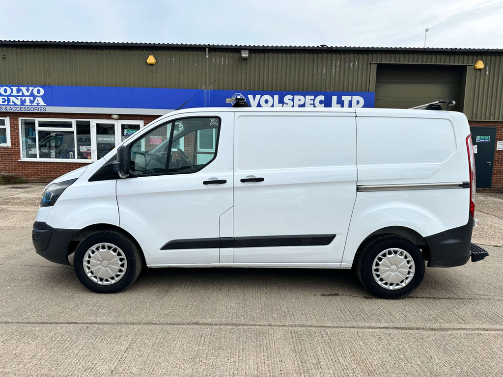 Ford Transit Custom 2.2 Tdci 460 Hdt Trend Minibus L White #4