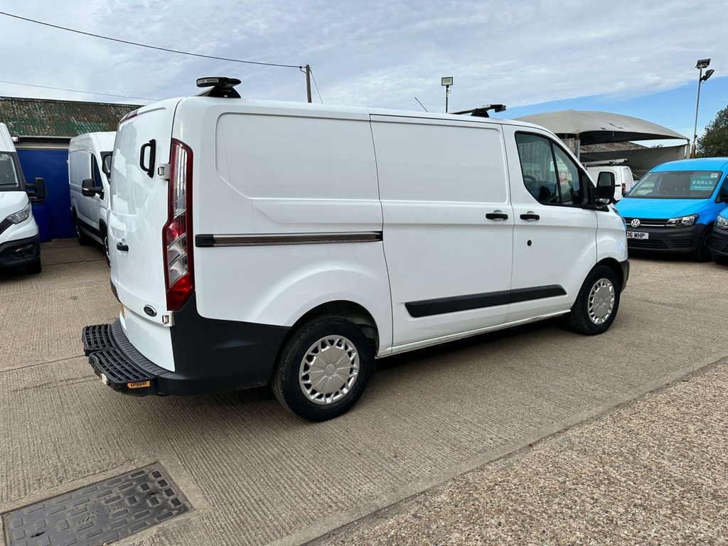 Ford Transit Custom 2.2 Tdci 460 Hdt Trend Minibus L White #9