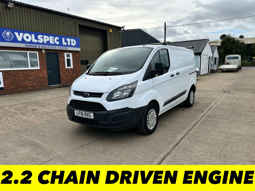 Ford Transit Custom 2.2 Tdci 460 Hdt Trend Minibus L White #1