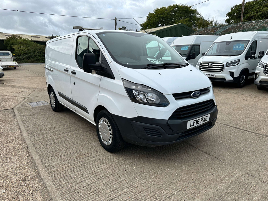 Ford Transit Custom 2.2 Tdci 460 Hdt Trend Minibus L White #2
