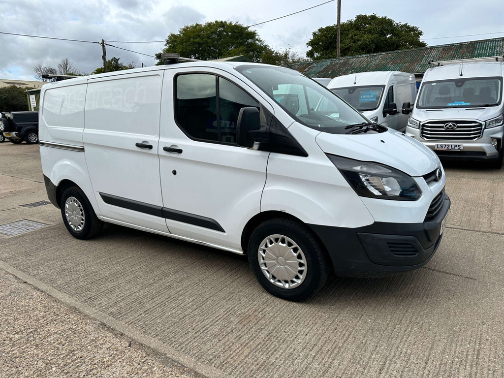 Ford Transit Custom 2.2 Tdci 460 Hdt Trend Minibus L White #11