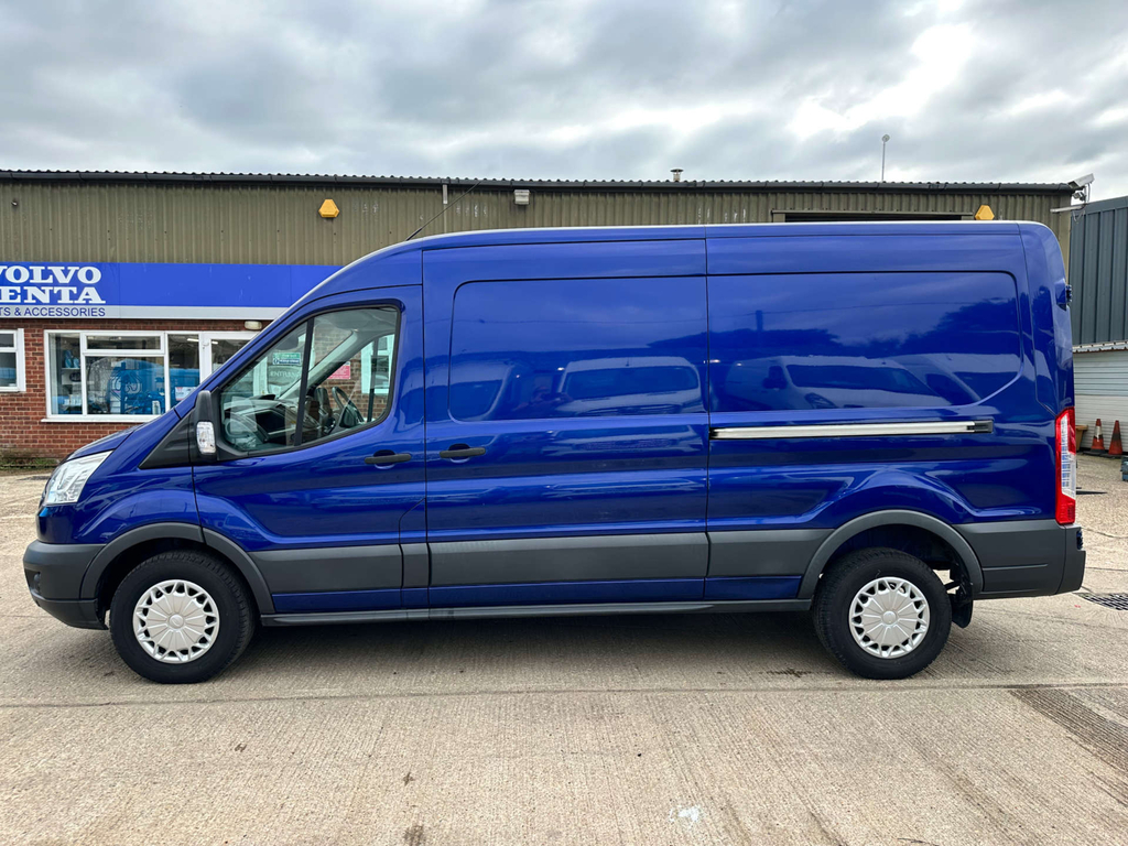 Ford Transit Custom 350 Ecoblue Panel Van Fwd L3 H2 Euro Blue #4