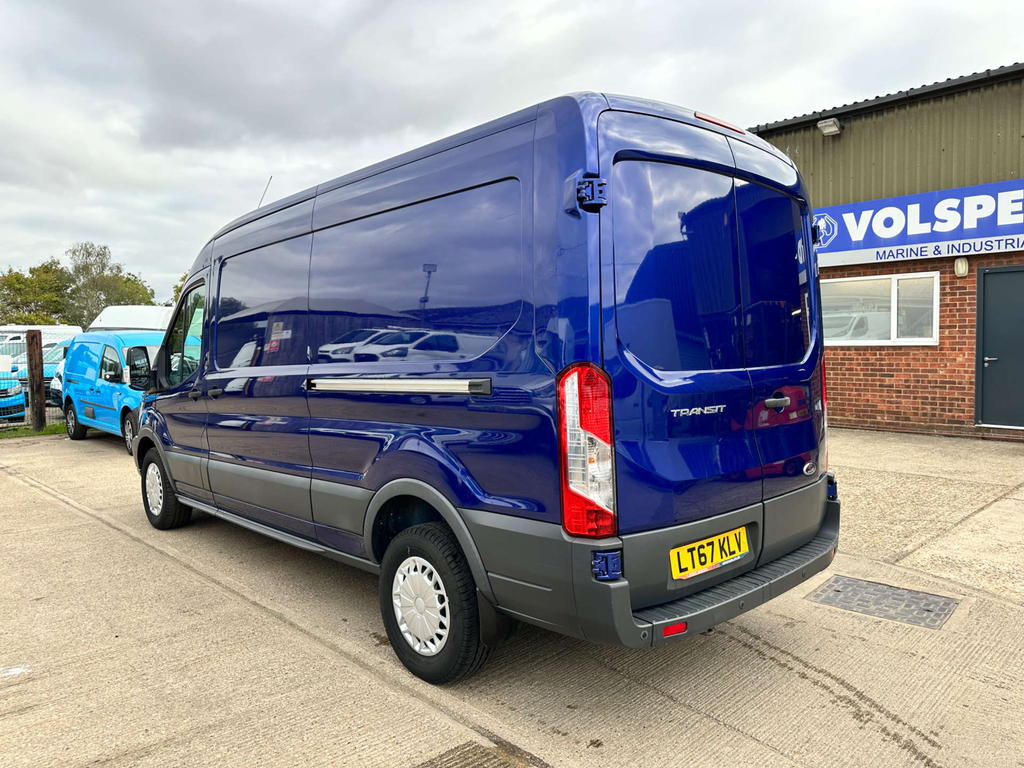 Ford Transit Custom 350 Ecoblue Panel Van Fwd L3 H2 Euro Blue #6