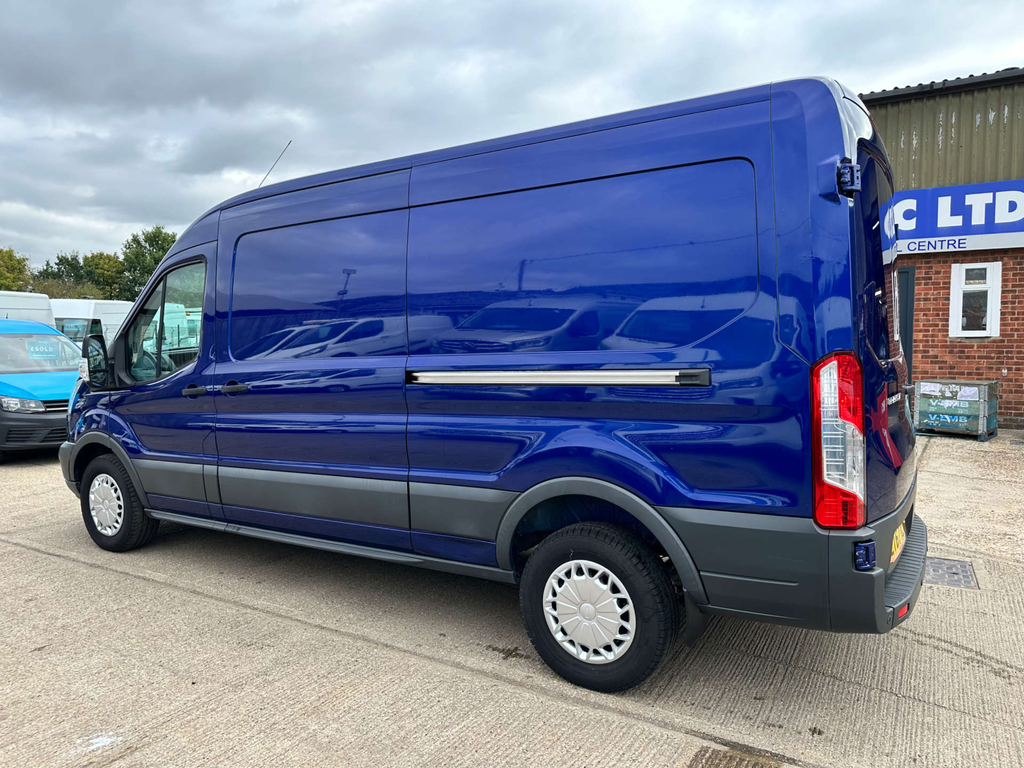 Ford Transit Custom 350 Ecoblue Panel Van Fwd L3 H2 Euro Blue #5