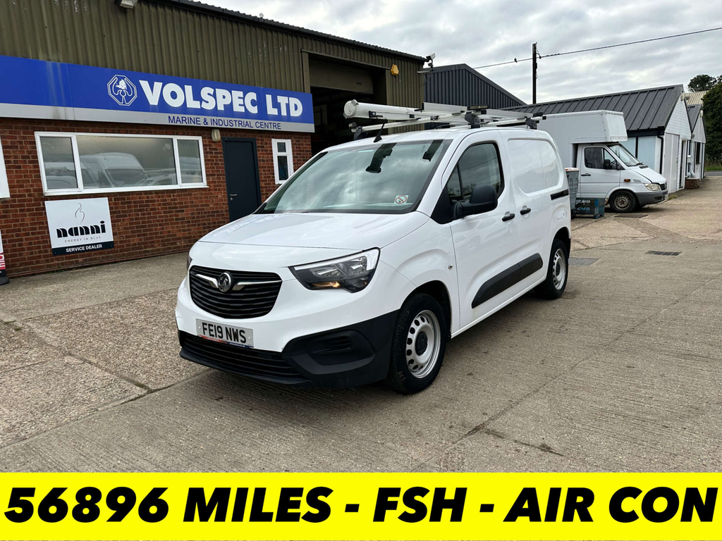 Vauxhall Combo 2000 1.5 Turbo D 75Ps H1 Sportive Van #1