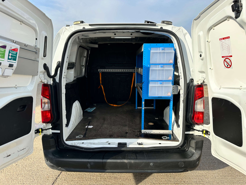 Vauxhall Combo Turbo D 2300 Edition Panel Van L1 H1 White #6