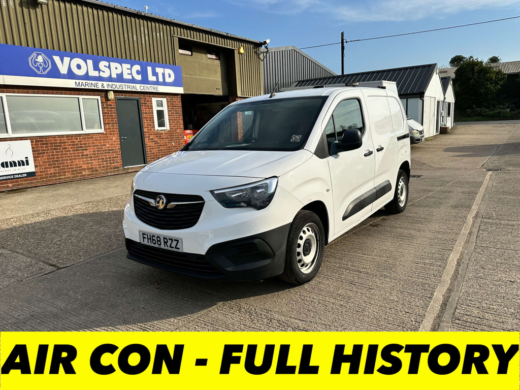 Vauxhall Combo Turbo D 2300 Edition Panel Van L1 H1 White