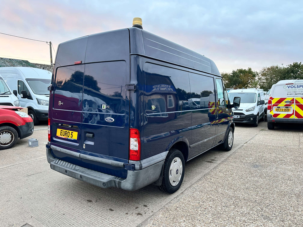 Ford Transit Custom Minibus 2.2 Tdci 430 Hdt Rwd L4 H2 201363 Silver #8