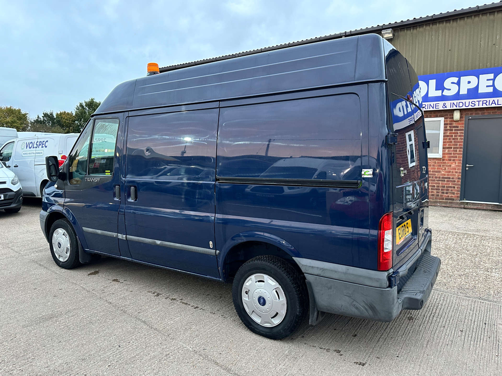 Ford Transit Custom Minibus 2.2 Tdci 430 Hdt Rwd L4 H2 201363 Silver #3