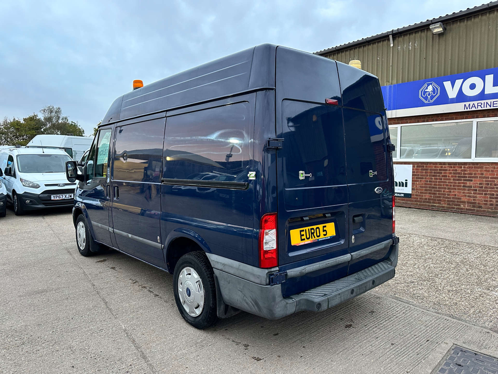 Ford Transit Custom Minibus 2.2 Tdci 430 Hdt Rwd L4 H2 201363 Silver #4