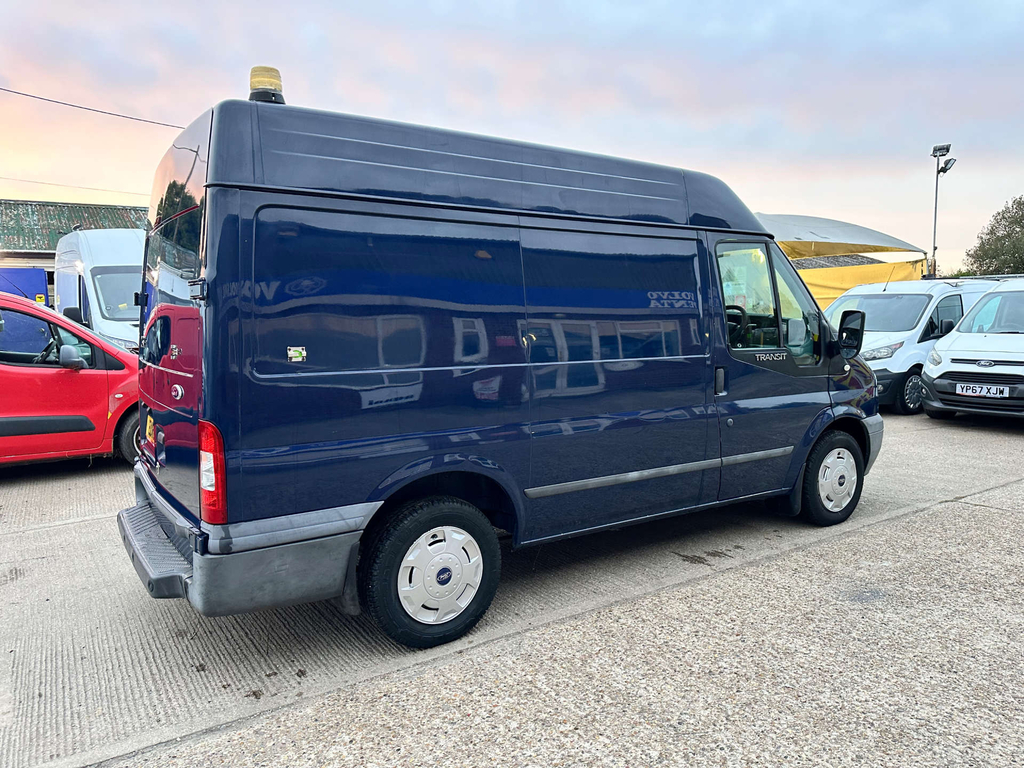 Ford Transit Custom Minibus 2.2 Tdci 430 Hdt Rwd L4 H2 201363 Silver #9