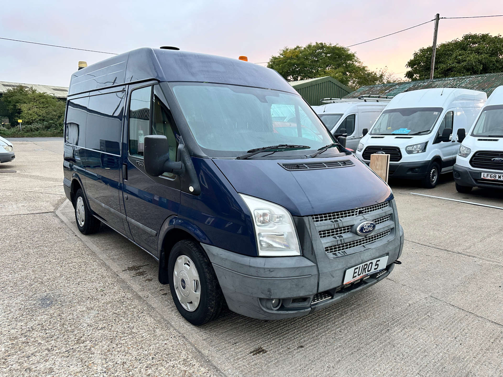 Ford Transit Custom Minibus 2.2 Tdci 430 Hdt Rwd L4 H2 201363 Silver #12