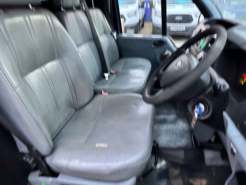 Ford Transit Custom Minibus 2.2 Tdci 430 Hdt Rwd L4 H2 201363 Silver #13