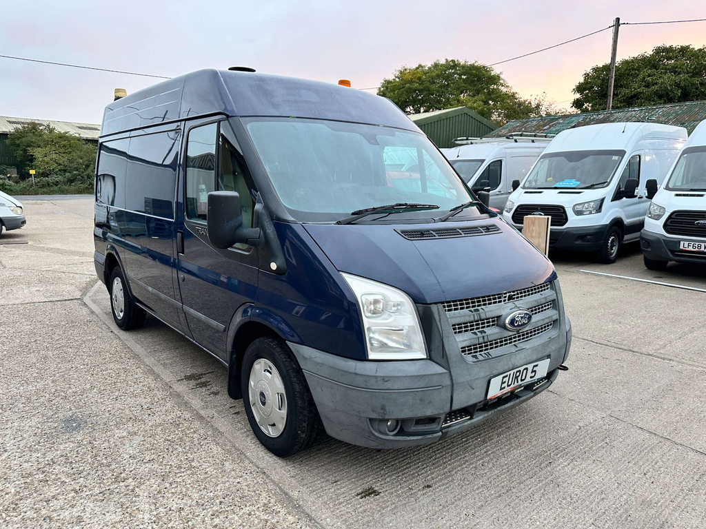 Ford Transit Custom Minibus 2.2 Tdci 430 Hdt Rwd L4 H2 201363 Silver #1