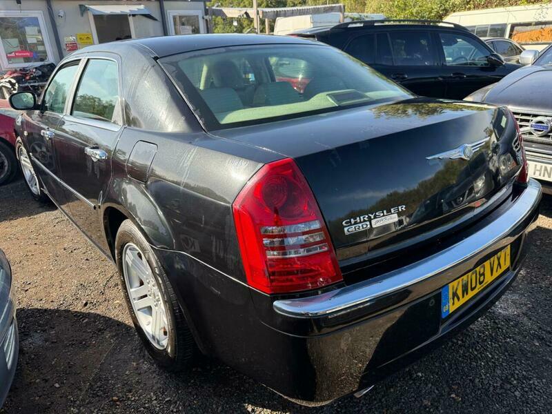 Chrysler 300C 3.0 Crd V6 Black #4
