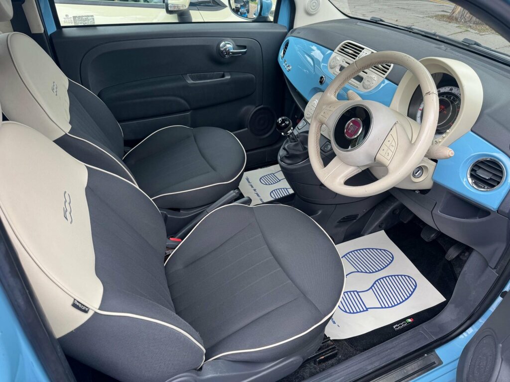 Fiat 500C 1.2 Lounge Euro 5 Blue #2