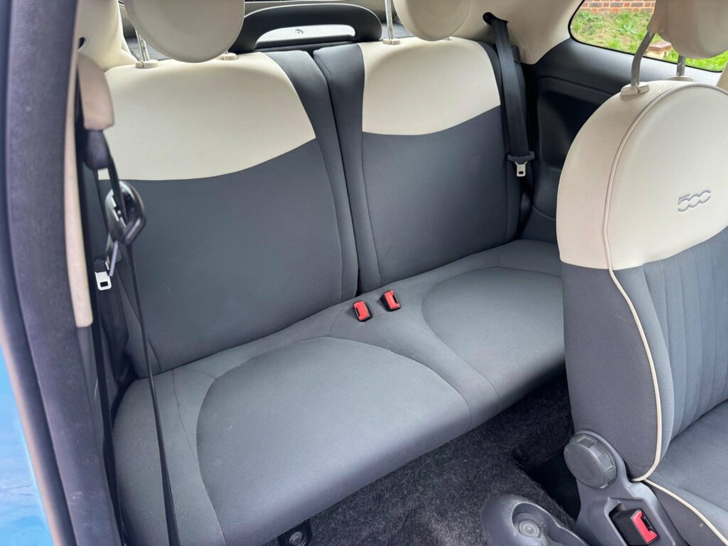 Fiat 500C 1.2 Lounge Euro 5 Blue #6
