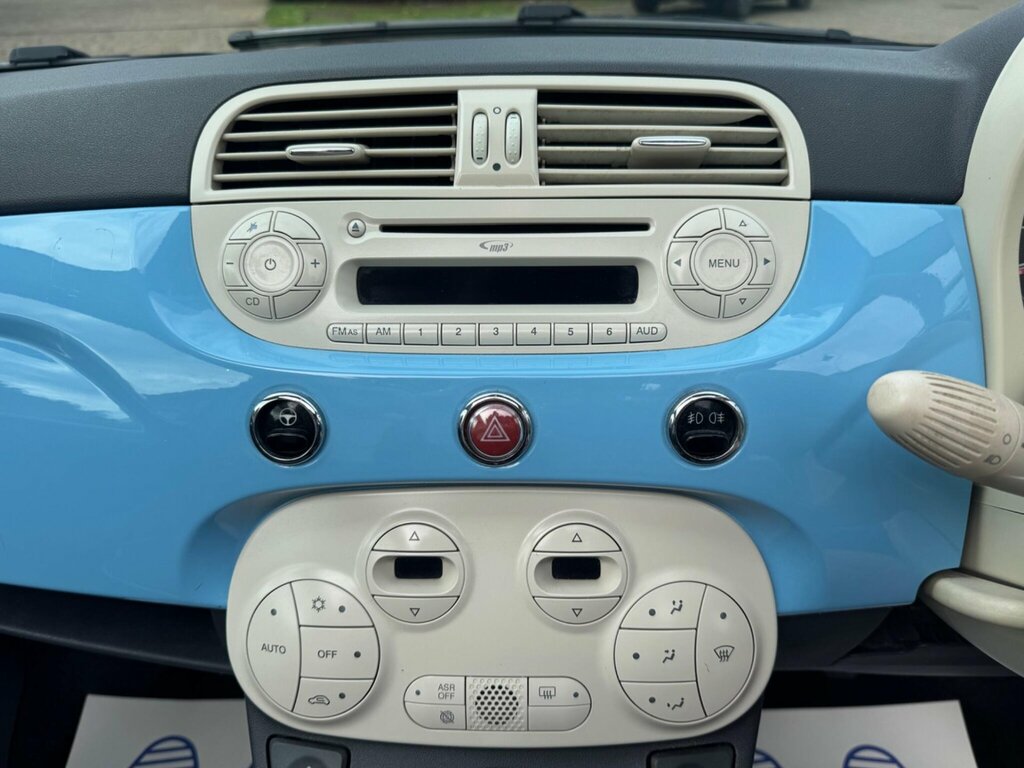 Fiat 500C 1.2 Lounge Euro 5 Blue #5