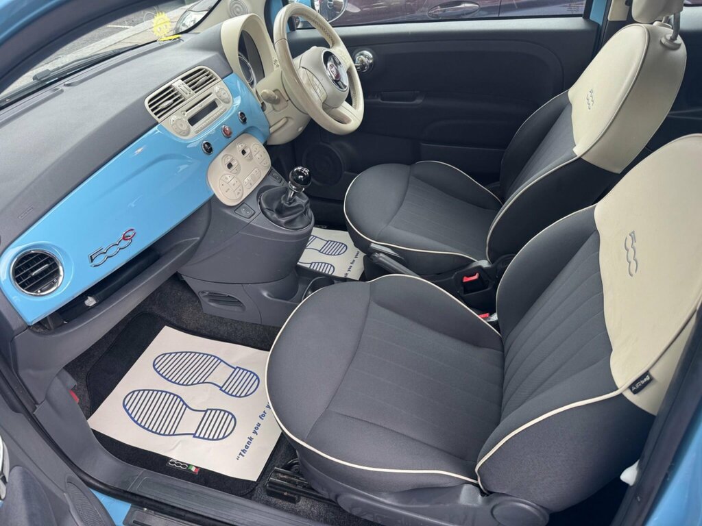 Fiat 500C 1.2 Lounge Euro 5 Blue #3